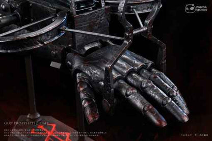 Berserk ~ Panda Studio ~ Guts Prosthetic Limb ~ Resin Statue