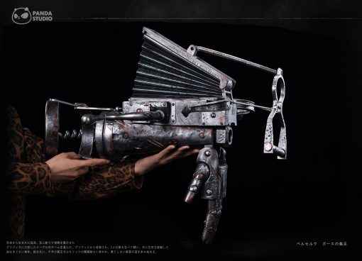 Berserk ~ Panda Studio ~ Guts Prosthetic Limb ~ Resin Statue