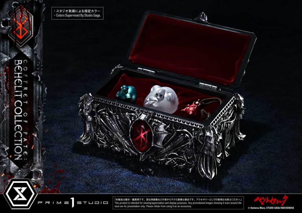 Berserk Prime 1 Studio Coffret of Fate: Behelit Collection 1/1 Resin Statue