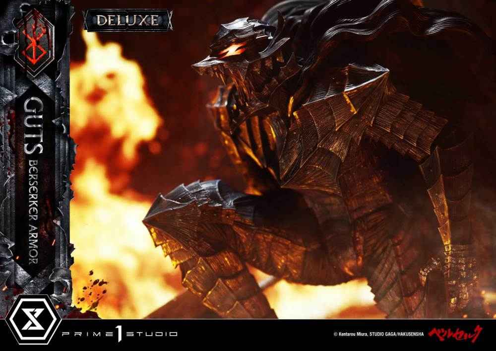 Berserker Prime 1 Studio Guts Berserker Armor UPMBR-20D UPMBR-20DX UPMBR-20DXS 1/4 Licensed Resin Statue