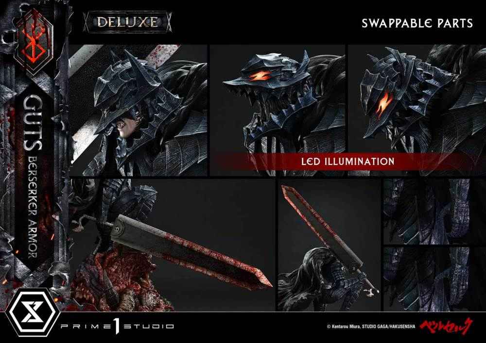 Berserker Prime 1 Studio Guts Berserker Armor UPMBR-20D UPMBR-20DX UPMBR-20DXS 1/4 Licensed Resin Statue