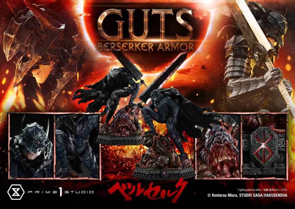 Berserker Prime 1 Studio Guts Berserker Armor UPMBR-20D UPMBR-20DX UPMBR-20DXS 1/4 Licensed Resin Statue