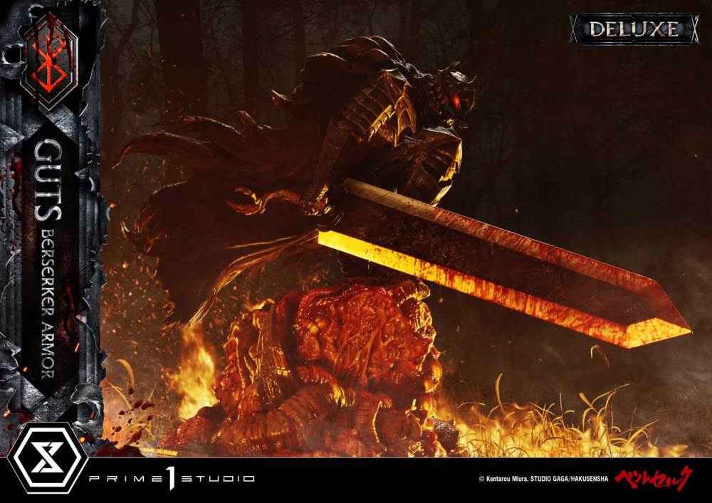 Berserker Prime 1 Studio Guts Berserker Armor UPMBR-20D UPMBR-20DX UPMBR-20DXS 1/4 Licensed Resin Statue