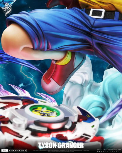 Beyblade Lue Ying Studio Sacred Beast Resonance Tyson Granger Resin Statue