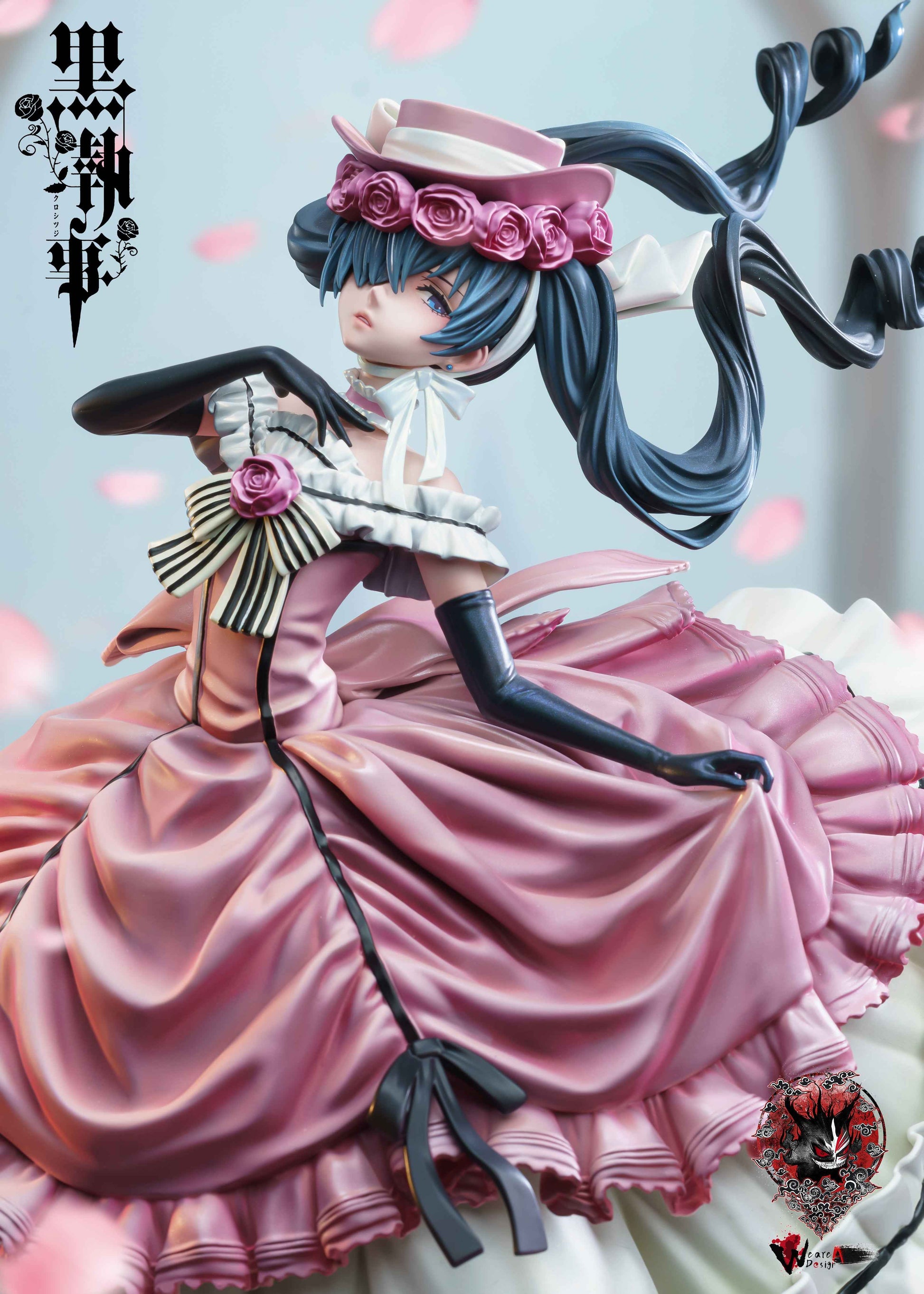 Black Butler Weare A Design Studio Ciel Phantomhiver Robin 1/5 Resin Statue
