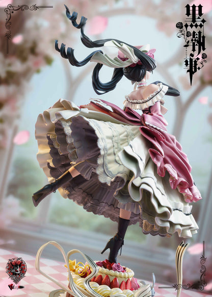 Black Butler Weare A Design Studio Ciel Phantomhiver Robin 1/5 Resin Statue