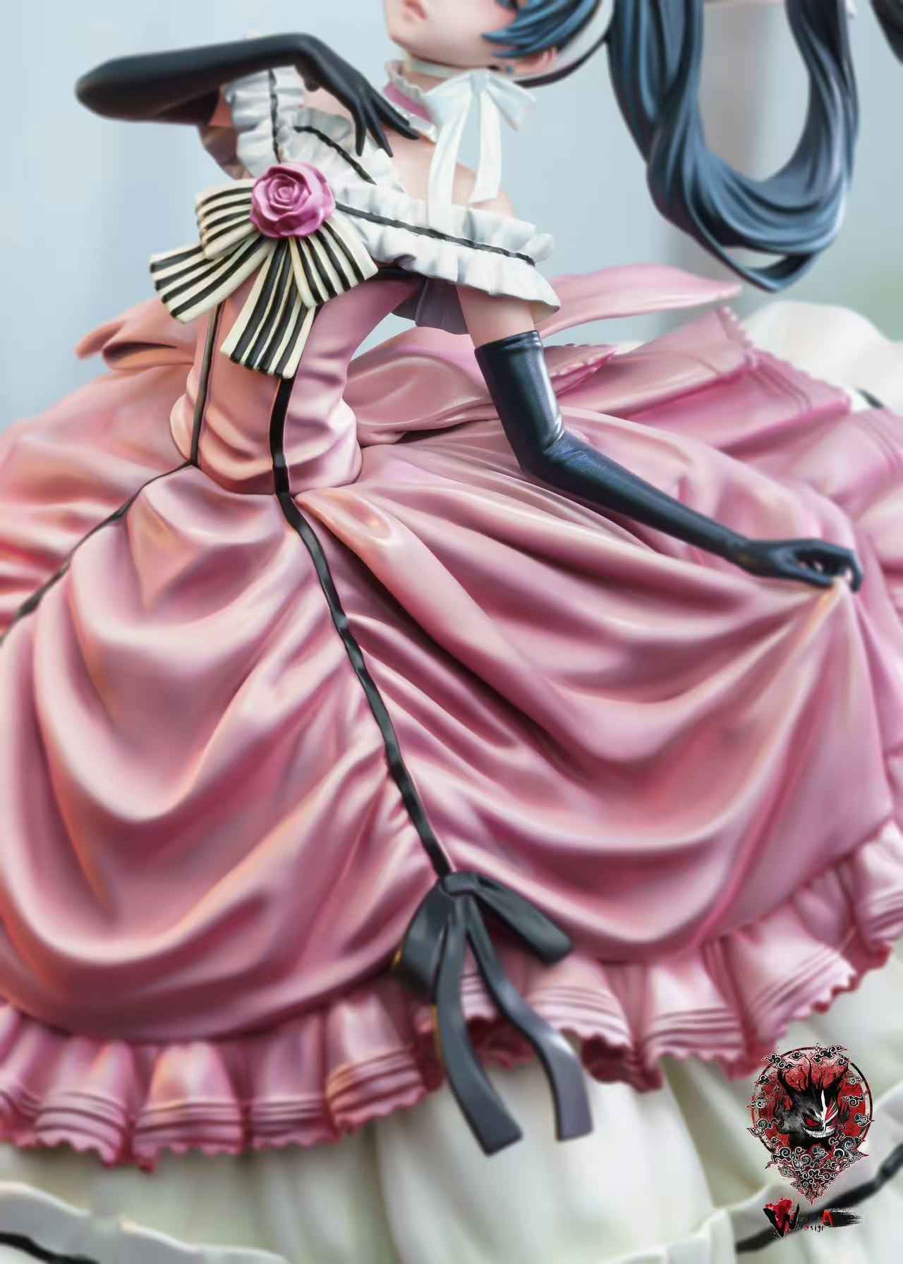 Black Butler Weare A Design Studio Ciel Phantomhiver Robin 1/5 Resin Statue