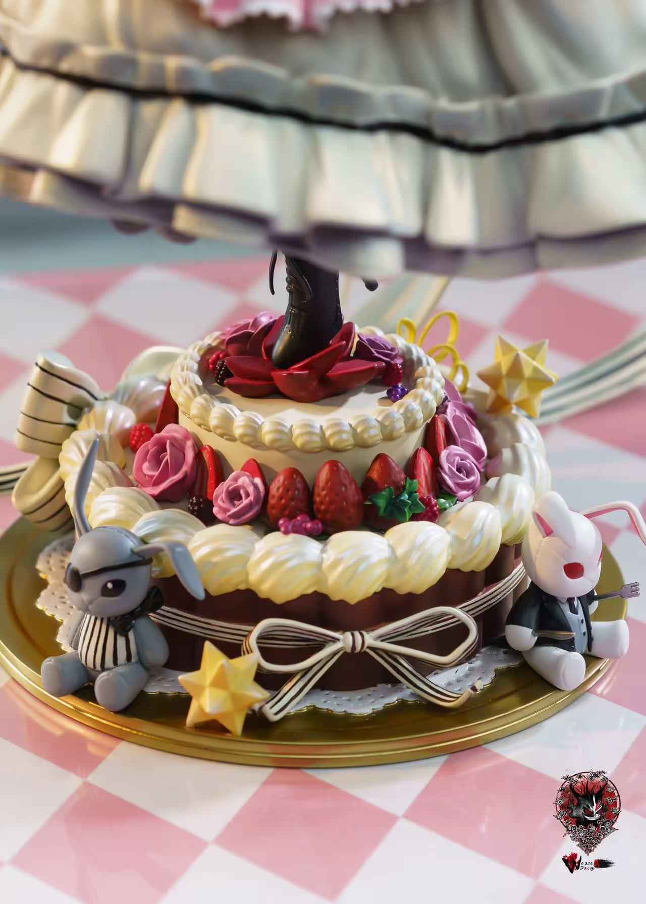 Black Butler Weare A Design Studio Ciel Phantomhiver Robin 1/5 Resin Statue