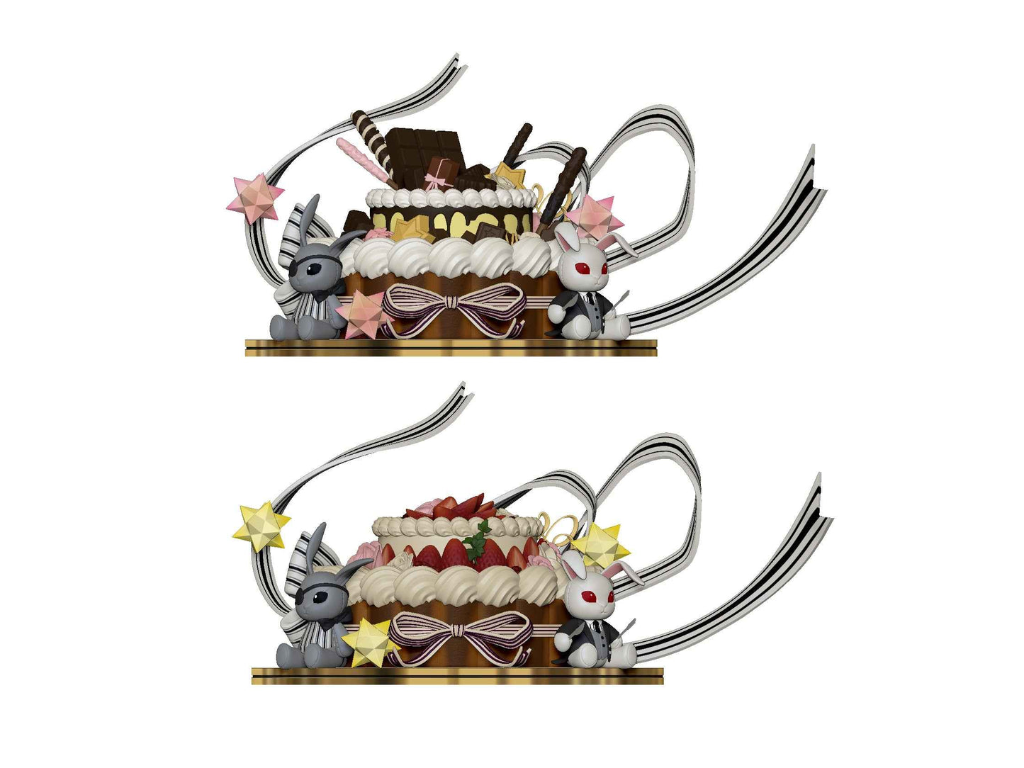 Black Butler Weare A Design Studio Ciel Phantomhiver Robin 1/5 Resin Statue