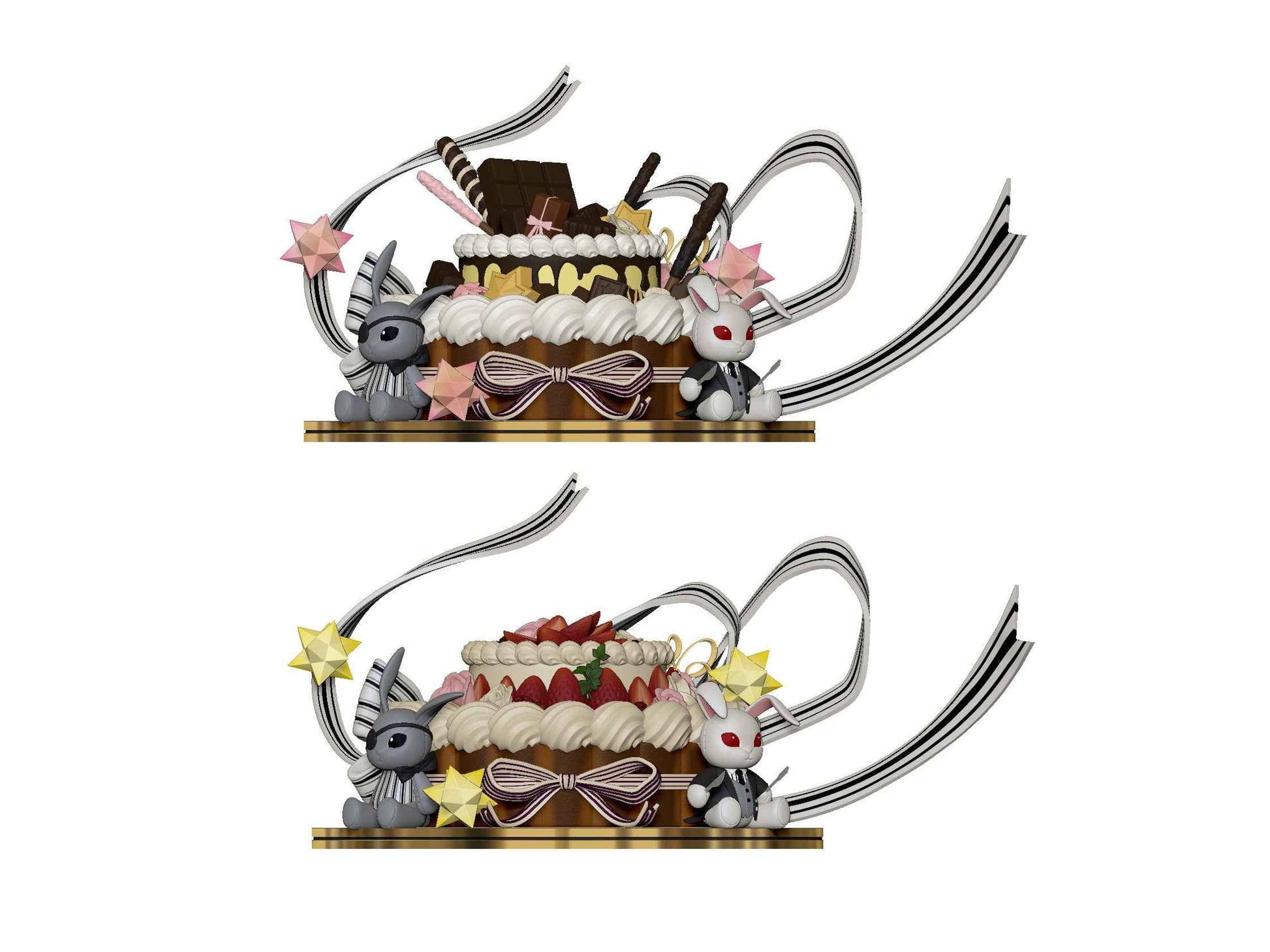 Black Butler Weare A Design Studio Ciel Phantomhiver Robin 1/5 Resin Statue