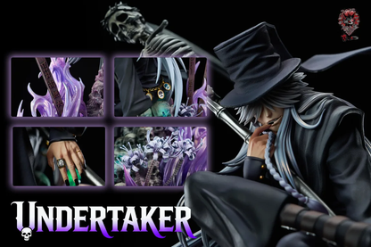Black Butler Weare A Design Studio Undertaker 1/5 Resin Statue