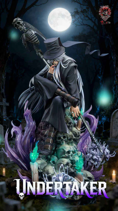 Black Butler Weare A Design Studio Undertaker 1/5 Resin Statue