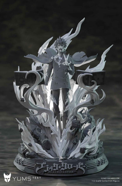 Black Clover YUMS-Collectors Studio Spade Prince Yuno Awakening Form Resin Statue
