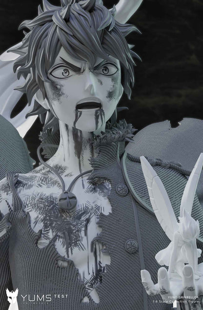 Black Clover YUMS-Collectors Studio Spade Prince Yuno Awakening Form Resin Statue
