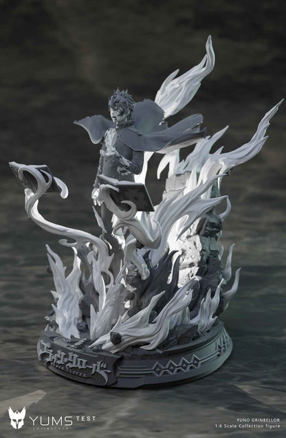 Black Clover YUMS-Collectors Studio Spade Prince Yuno Awakening Form Resin Statue