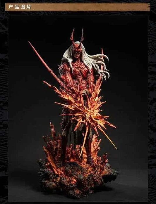 Black Myth Wukong Game Science Yaksha King Licensed Resin Statue