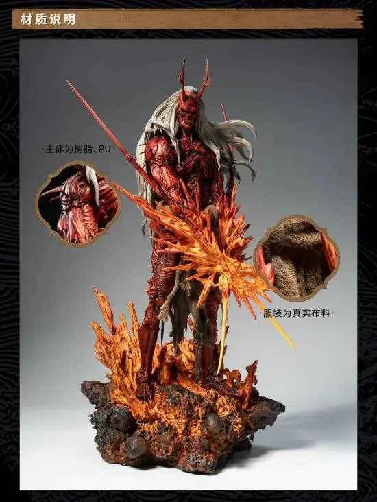 Black Myth Wukong Game Science Yaksha King Licensed Resin Statue