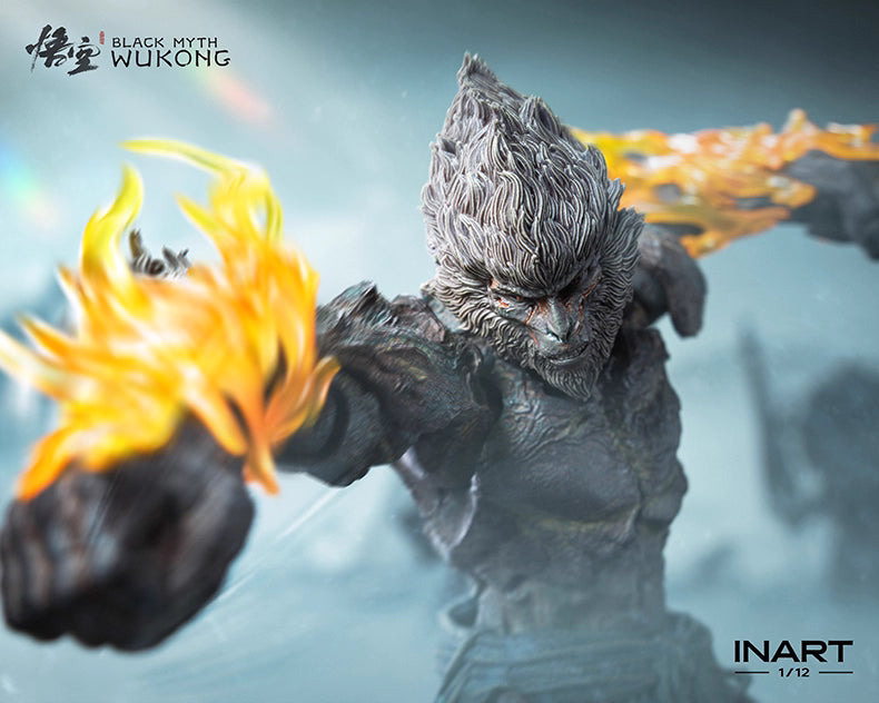 Black Myth Wukong Inart Collectibles Stone Monkey MAGG0004 1/12 Scale Licensed Action Figure