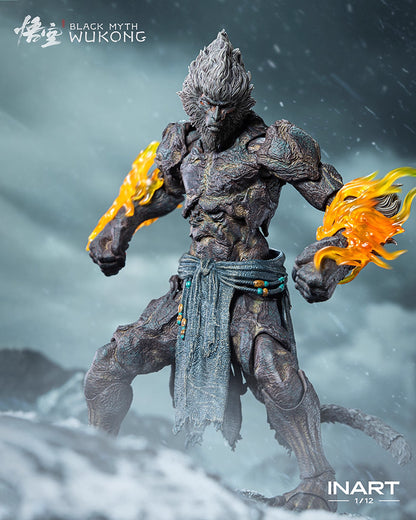 Black Myth Wukong Inart Collectibles Stone Monkey MAGG0004 1/12 Scale Licensed Action Figure