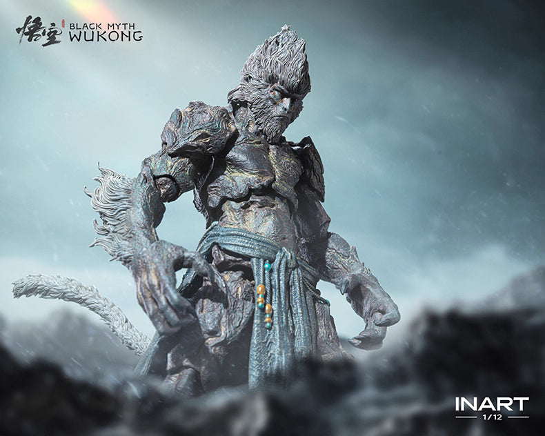Black Myth Wukong Inart Collectibles Stone Monkey MAGG0004 1/12 Scale Licensed Action Figure