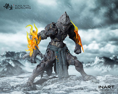 Black Myth Wukong Inart Collectibles Stone Monkey MAGG0004 1/12 Scale Licensed Action Figure