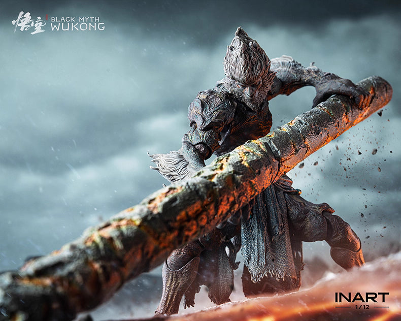 Black Myth Wukong Inart Collectibles Stone Monkey MAGG0004 1/12 Scale Licensed Action Figure