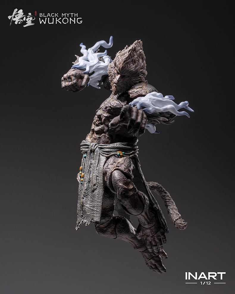 Black Myth Wukong Inart Collectibles Stone Monkey MAGG0004 1/12 Scale Licensed Action Figure