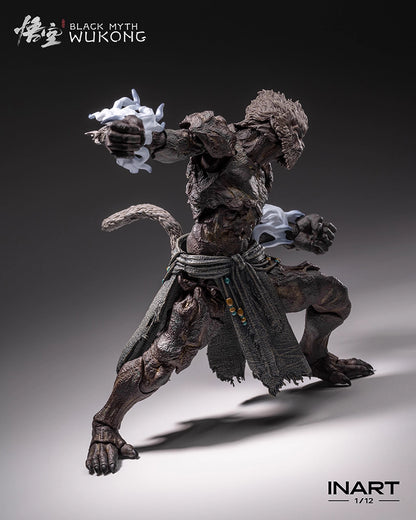 Black Myth Wukong Inart Collectibles Stone Monkey MAGG0004 1/12 Scale Licensed Action Figure