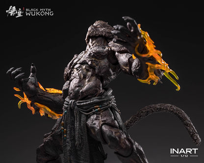Black Myth Wukong Inart Collectibles Stone Monkey MAGG0004 1/12 Scale Licensed Action Figure