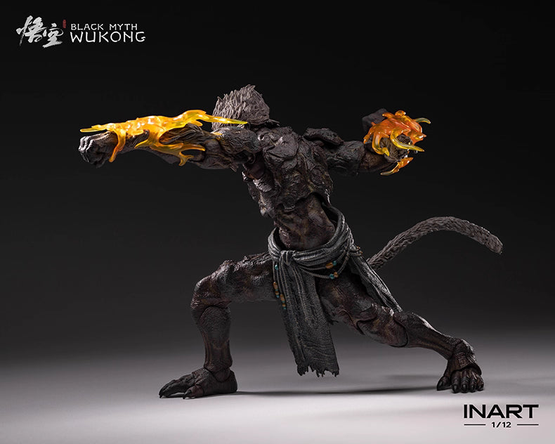 Black Myth Wukong Inart Collectibles Stone Monkey MAGG0004 1/12 Scale Licensed Action Figure