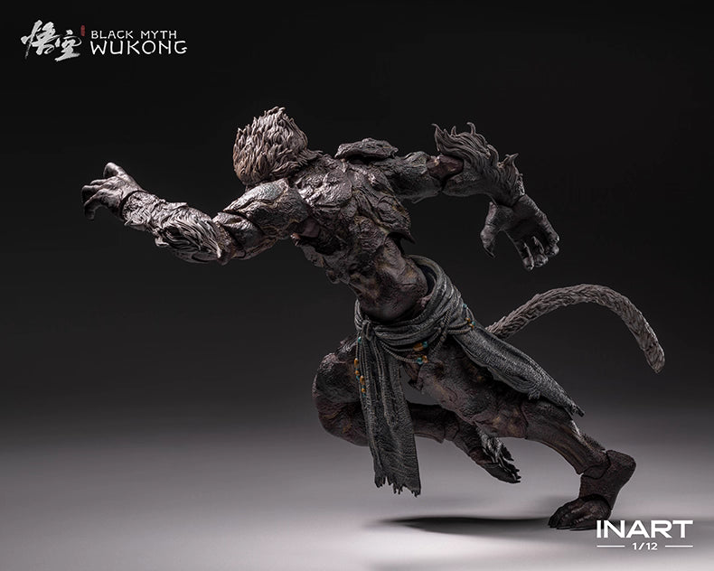 Black Myth Wukong Inart Collectibles Stone Monkey MAGG0004 1/12 Scale Licensed Action Figure