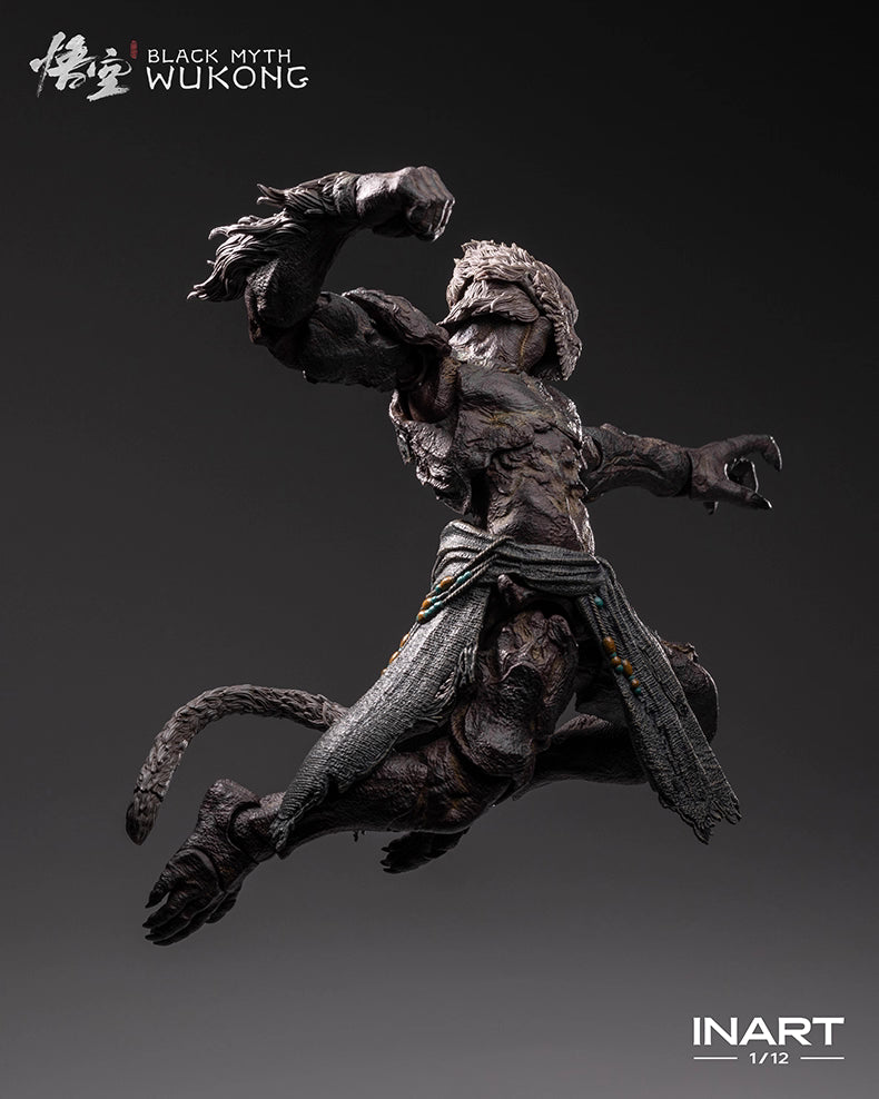 Black Myth Wukong Inart Collectibles Stone Monkey MAGG0004 1/12 Scale Licensed Action Figure