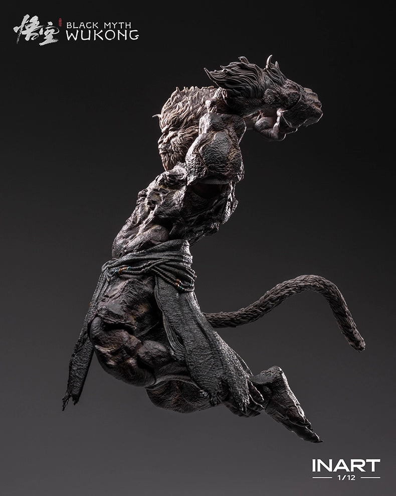 Black Myth Wukong Inart Collectibles Stone Monkey MAGG0004 1/12 Scale Licensed Action Figure