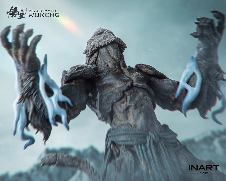 Black Myth Wukong Inart Collectibles Stone Monkey MAGG0004 1/12 Scale Licensed Action Figure