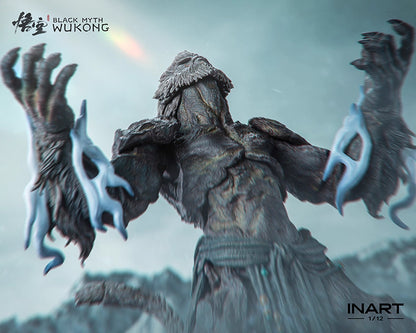 Black Myth Wukong Inart Collectibles Stone Monkey MAGG0004 1/12 Scale Licensed Action Figure