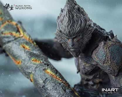 Black Myth Wukong Inart Collectibles Stone Monkey MAGG0004 1/12 Scale Licensed Action Figure
