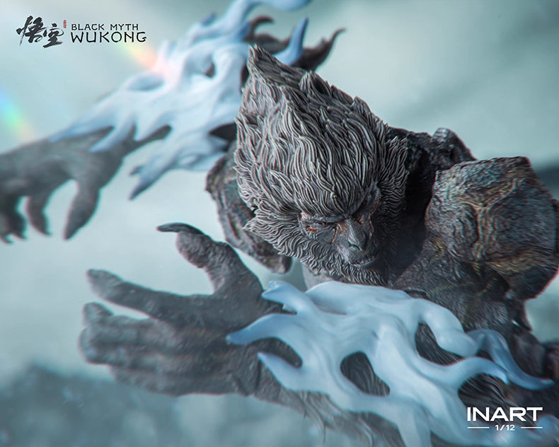 Black Myth Wukong Inart Collectibles Stone Monkey MAGG0004 1/12 Scale Licensed Action Figure