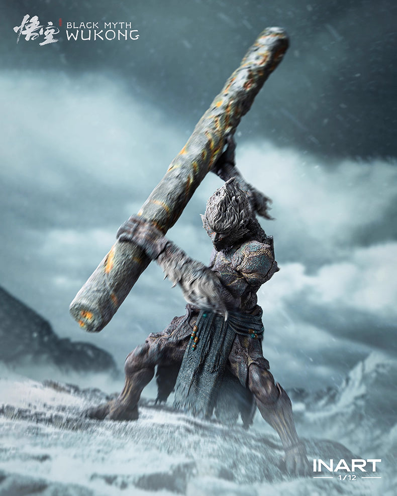 Black Myth Wukong Inart Collectibles Stone Monkey MAGG0004 1/12 Scale Licensed Action Figure