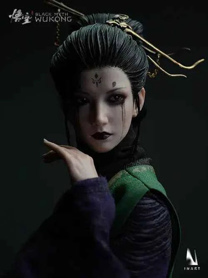 Black Myth wukong Inart Collectibles The Fourth Sister MAG-027 1/6 Licensed Action Figure