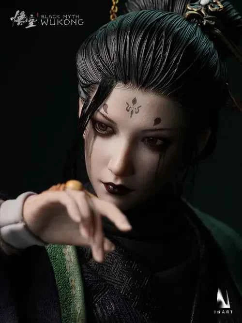 Black Myth wukong Inart Collectibles The Fourth Sister MAG-027 1/6 Licensed Action Figure