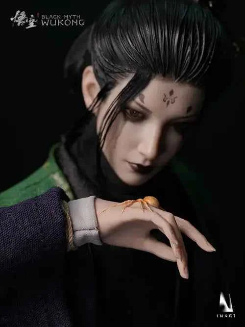 Black Myth wukong Inart Collectibles The Fourth Sister MAG-027 1/6 Licensed Action Figure