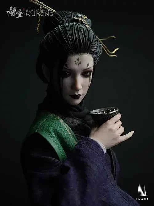 Black Myth wukong Inart Collectibles The Fourth Sister MAG-027 1/6 Licensed Action Figure
