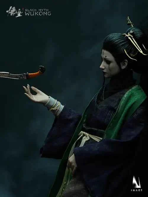 Black Myth wukong Inart Collectibles The Fourth Sister MAG-027 1/6 Licensed Action Figure