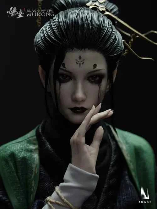 Black Myth wukong Inart Collectibles The Fourth Sister MAG-027 1/6 Licensed Action Figure