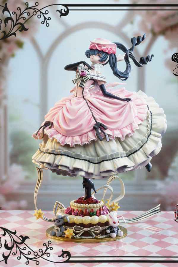 Black Butler Weare A Design Studio Ciel Phantomhiver Robin 1/5 Resin Statue