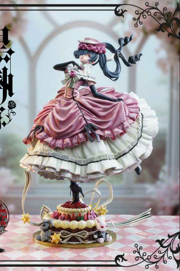 Black Butler Weare A Design Studio Ciel Phantomhiver Robin 1/5 Resin Statue