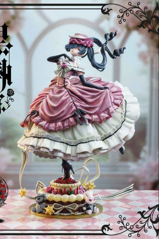 Black Butler Weare A Design Studio Ciel Phantomhiver Robin 1/5 Resin Statue
