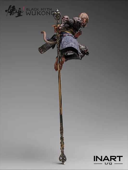 Black Myth wukong Inart Collectibles Sun Wukong MAG-G0002 MAG-G0002P Licensed Action Figure