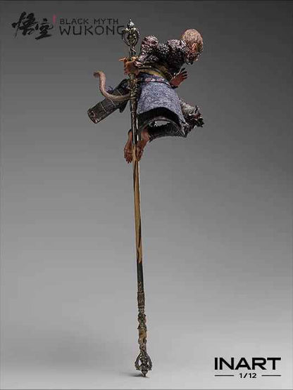 Black Myth wukong Inart Collectibles Sun Wukong MAG-G0002 MAG-G0002P Licensed Action Figure