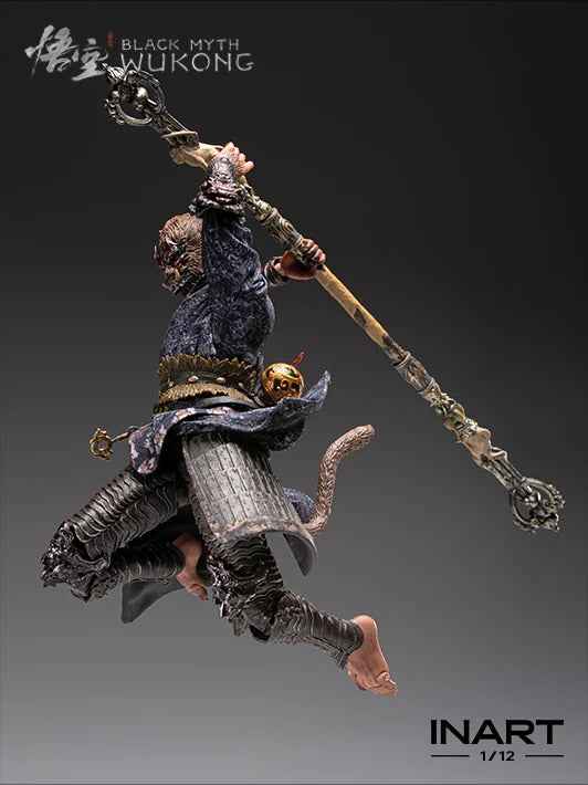 Black Myth wukong Inart Collectibles Sun Wukong MAG-G0002 MAG-G0002P Licensed Action Figure